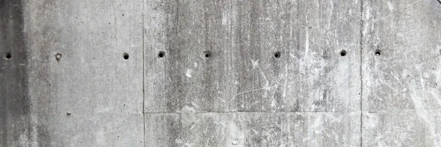 コンクリートの汚れ