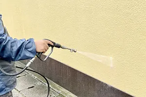 外壁の高圧洗浄
