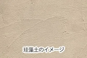 珪藻土のイメージ