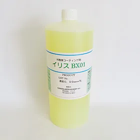屋外用光触媒コーティング剤（BX01）｜光触媒の株式会社イリス｜光触媒